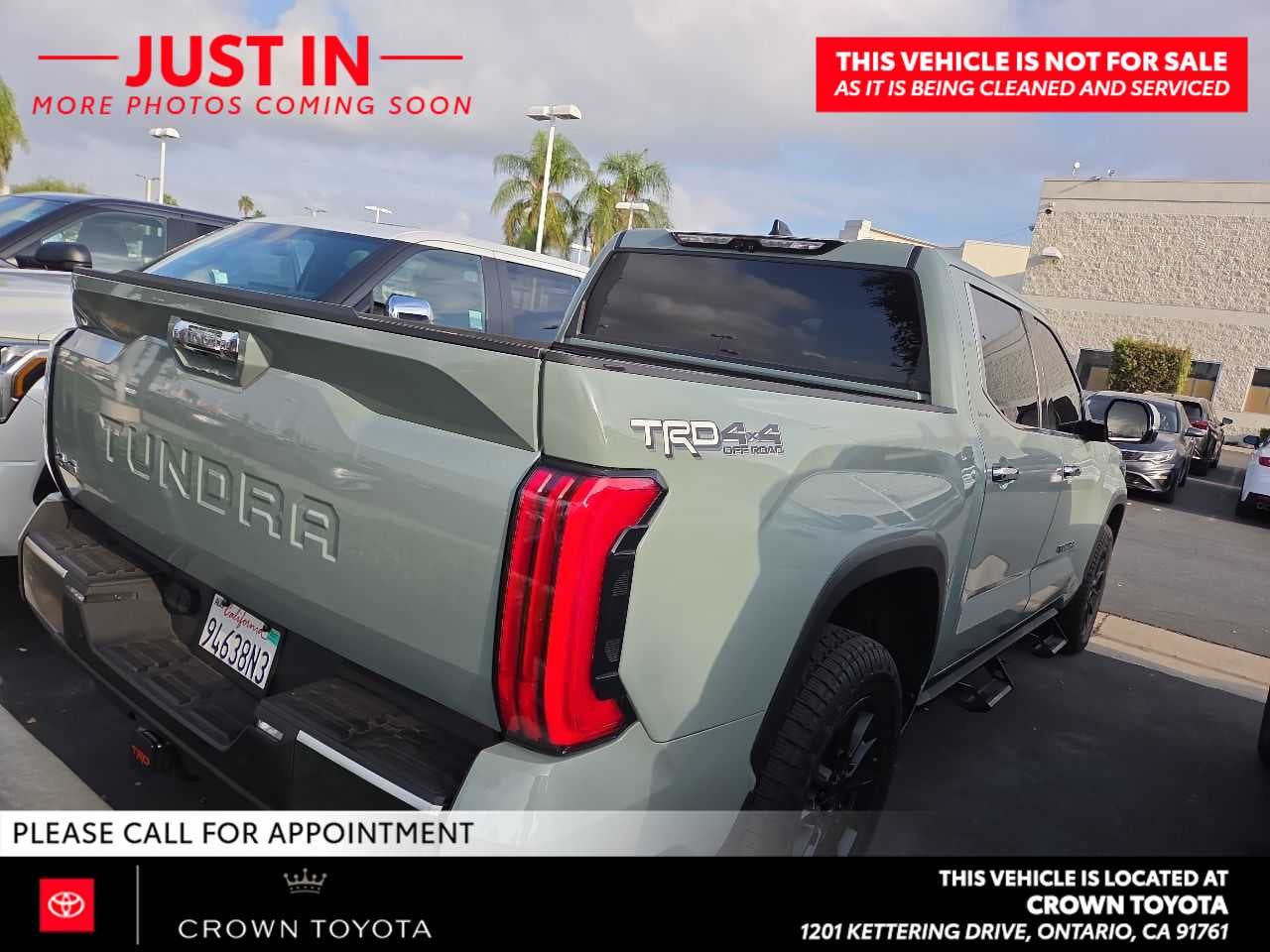 2022 Toyota Tundra Limited