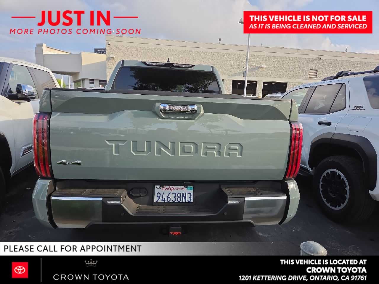 2022 Toyota Tundra Limited