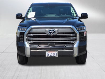 2022 Toyota Tundra Limited Hybrid CrewMax 5.5 Bed
