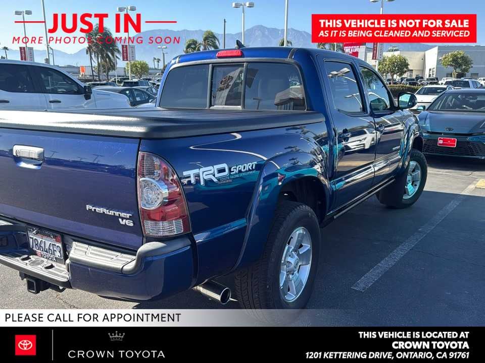 2015 Toyota Tacoma PreRunner