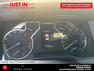 2022 Toyota Tundra SR5