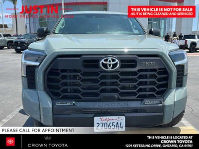 2024 Toyota Tundra SR5