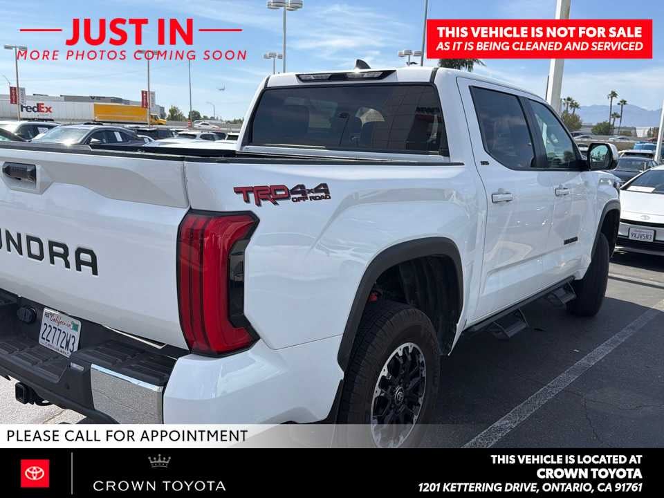 2024 Toyota Tundra SR5