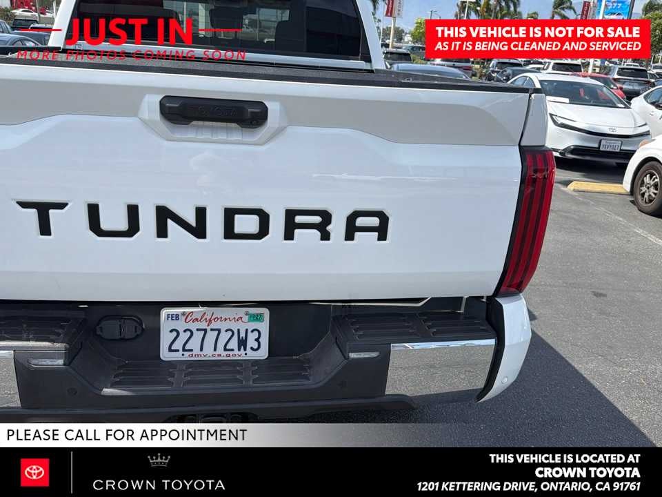 2024 Toyota Tundra SR5