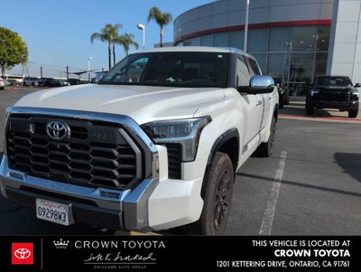 2024 Toyota Tundra 1794 Edition