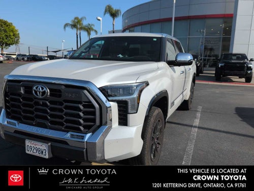 2024 Toyota Tundra 1794 Edition