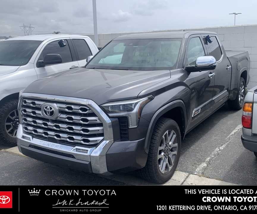 2022 Toyota Tundra 1794 Edition