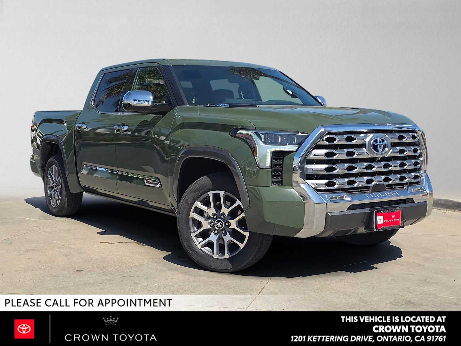 2023 Toyota Tundra 1794 Edition Hybrid
