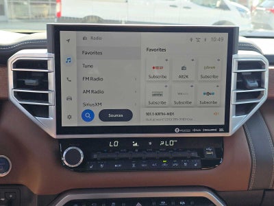 2023 Toyota Tundra 1794 Edition Hybrid