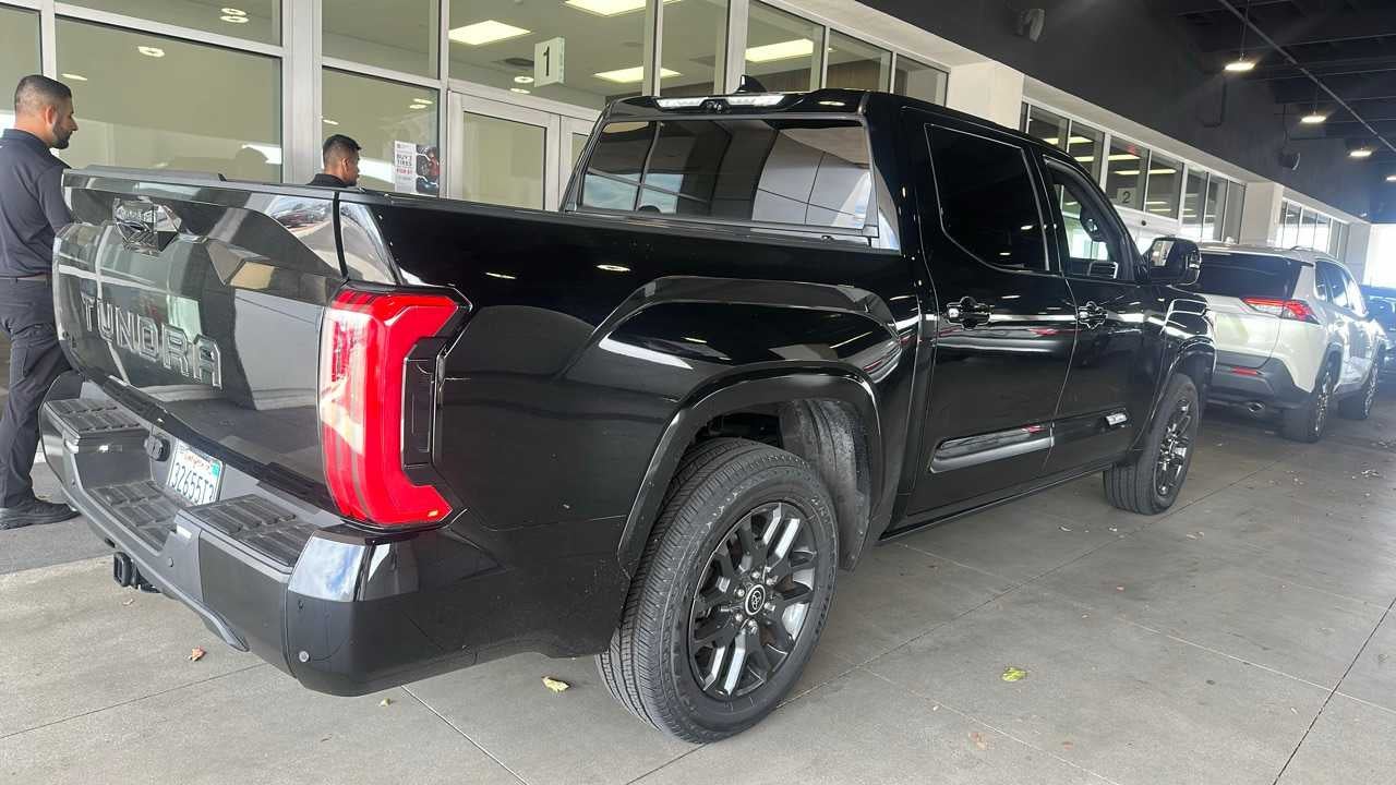 2023 Toyota Tundra Platinum