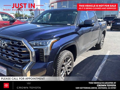 2023 Toyota Tundra Platinum