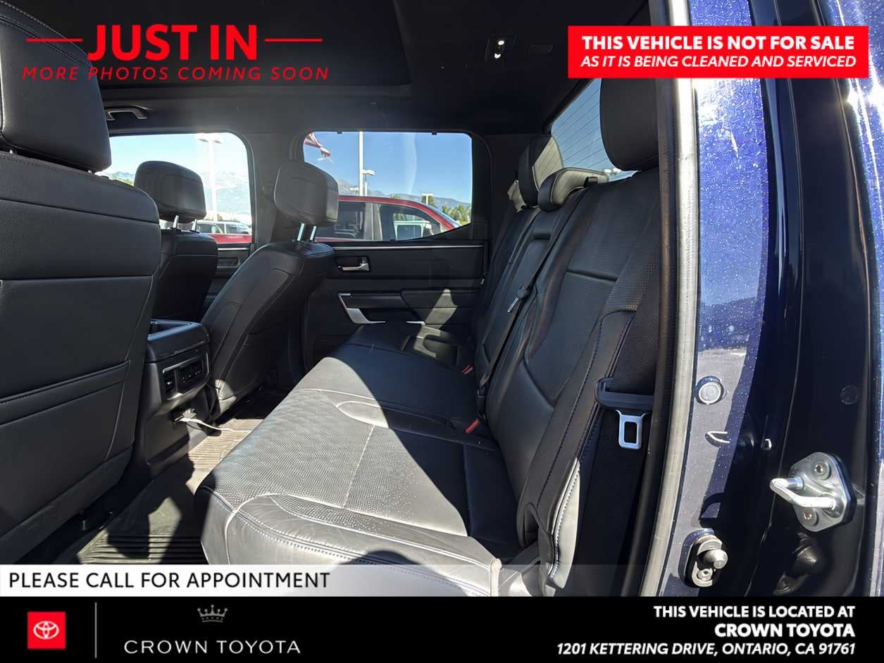 2023 Toyota Tundra Platinum