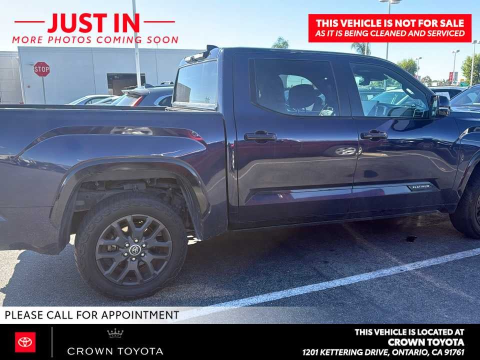 2023 Toyota Tundra Platinum