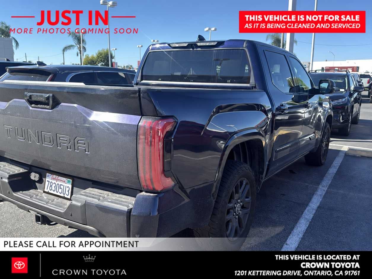 2023 Toyota Tundra Platinum