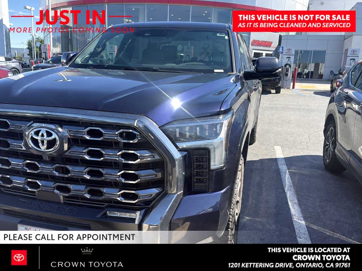 2023 Toyota Tundra Platinum