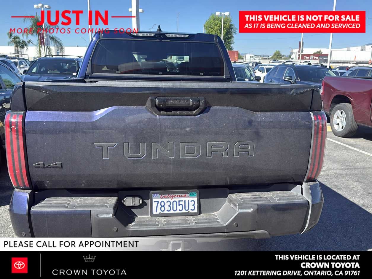 2023 Toyota Tundra Platinum