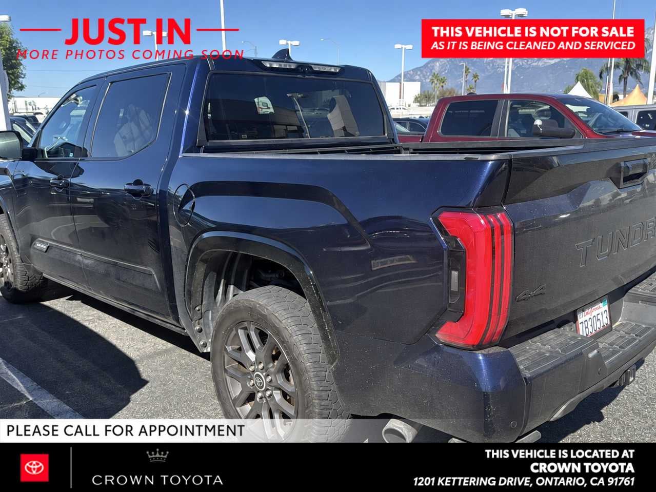 2023 Toyota Tundra Platinum