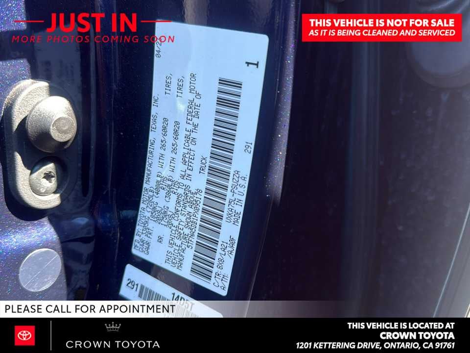 2023 Toyota Tundra Platinum