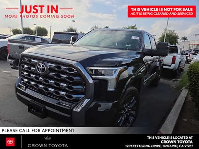 2023 Toyota Tundra Platinum