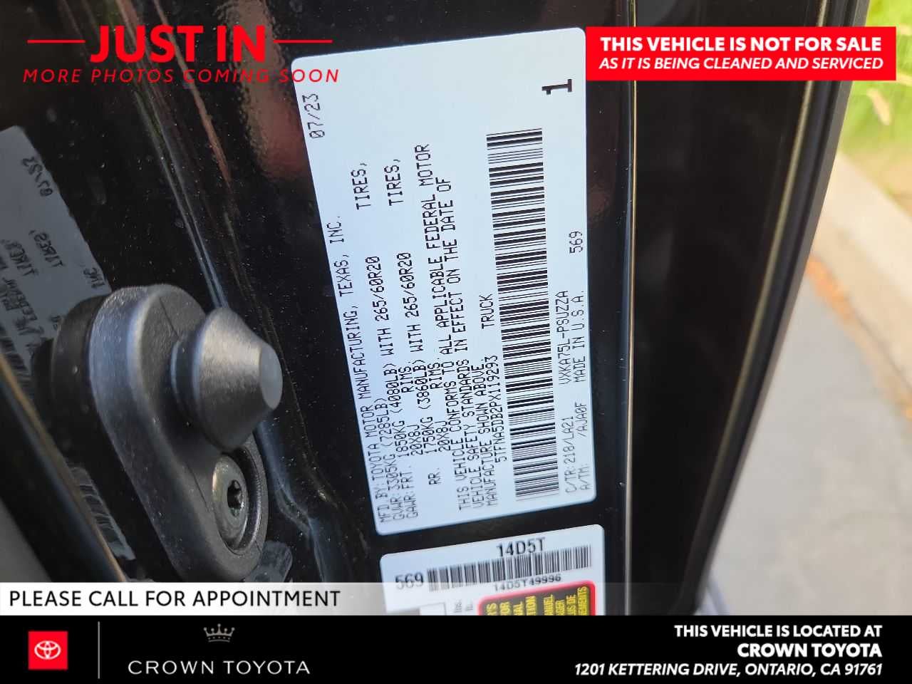2023 Toyota Tundra Platinum