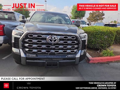 2023 Toyota Tundra Platinum