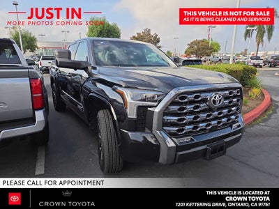 2023 Toyota Tundra Platinum