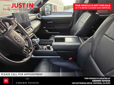 2023 Toyota Tundra Platinum