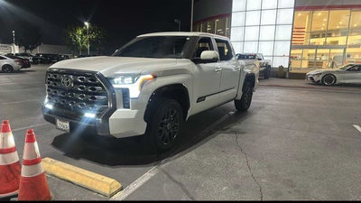 2024 Toyota Tundra Platinum