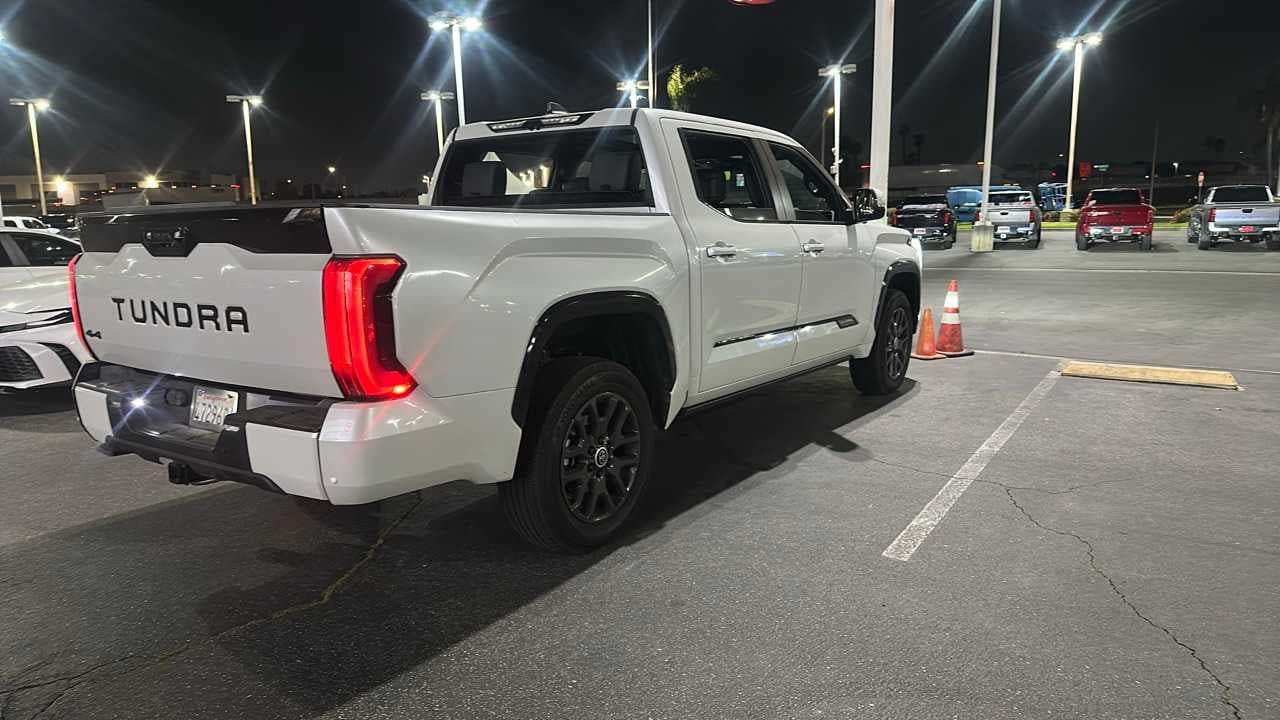 2024 Toyota Tundra Platinum