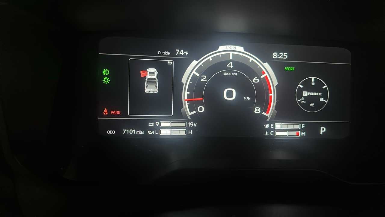 2024 Toyota Tundra Platinum