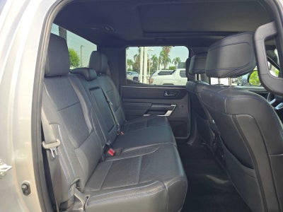 2022 Toyota Tundra Platinum