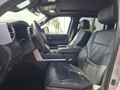 2022 Toyota Tundra Platinum