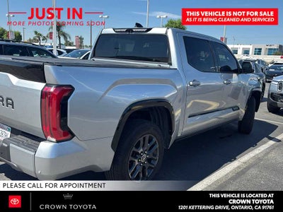 2022 Toyota Tundra Platinum