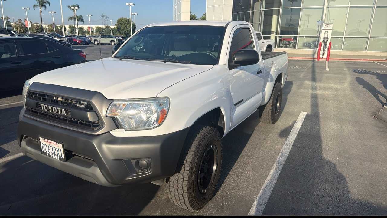 2013 Toyota Tacoma Base