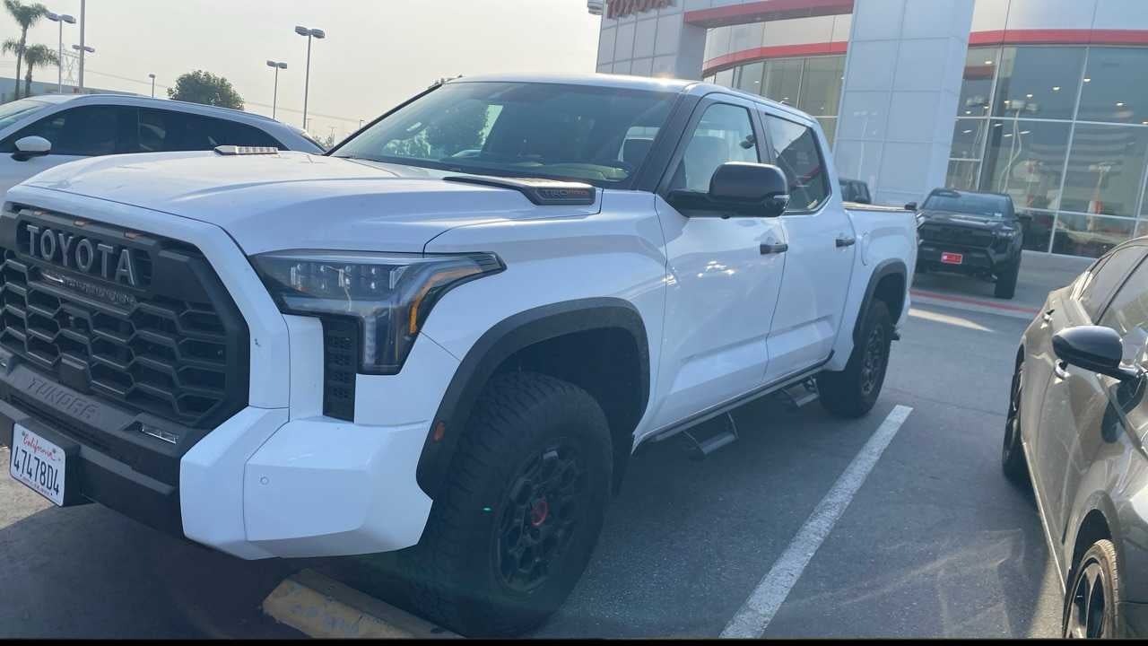 2025 Toyota Tundra TRD Pro Hybrid