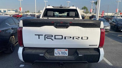 2025 Toyota Tundra TRD Pro Hybrid