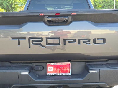 2023 Toyota Tundra TRD Pro Hybrid