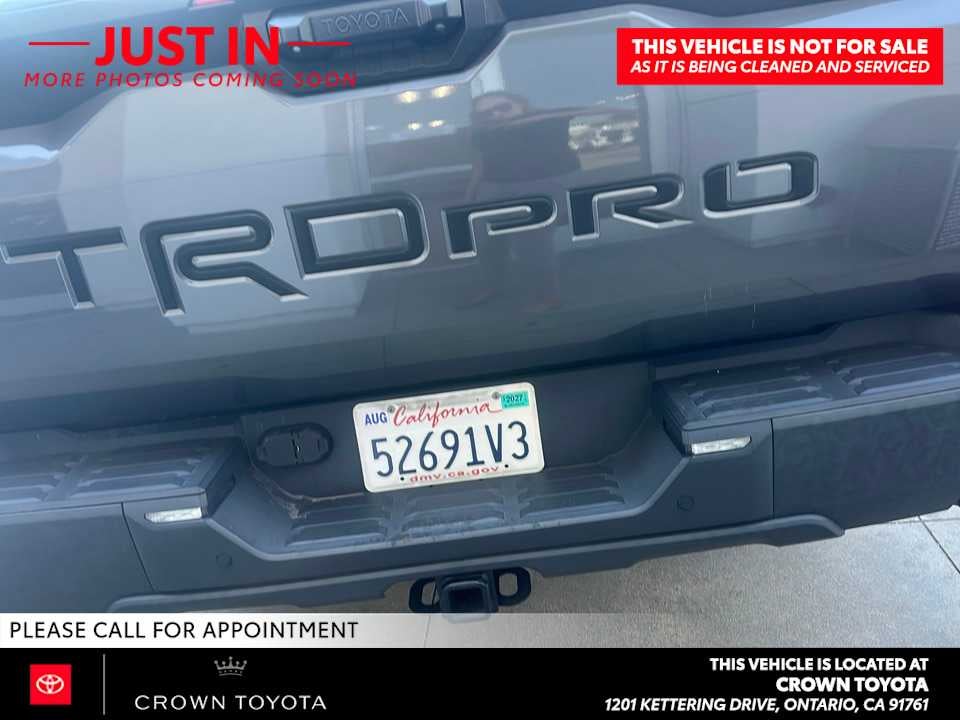 2023 Toyota Tundra TRD Pro Hybrid