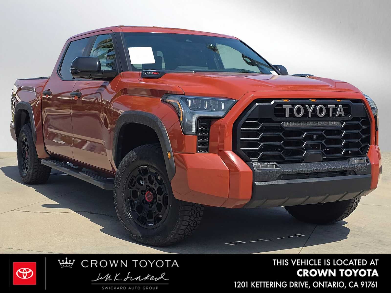 2024 Toyota Tundra TRD Pro Hybrid