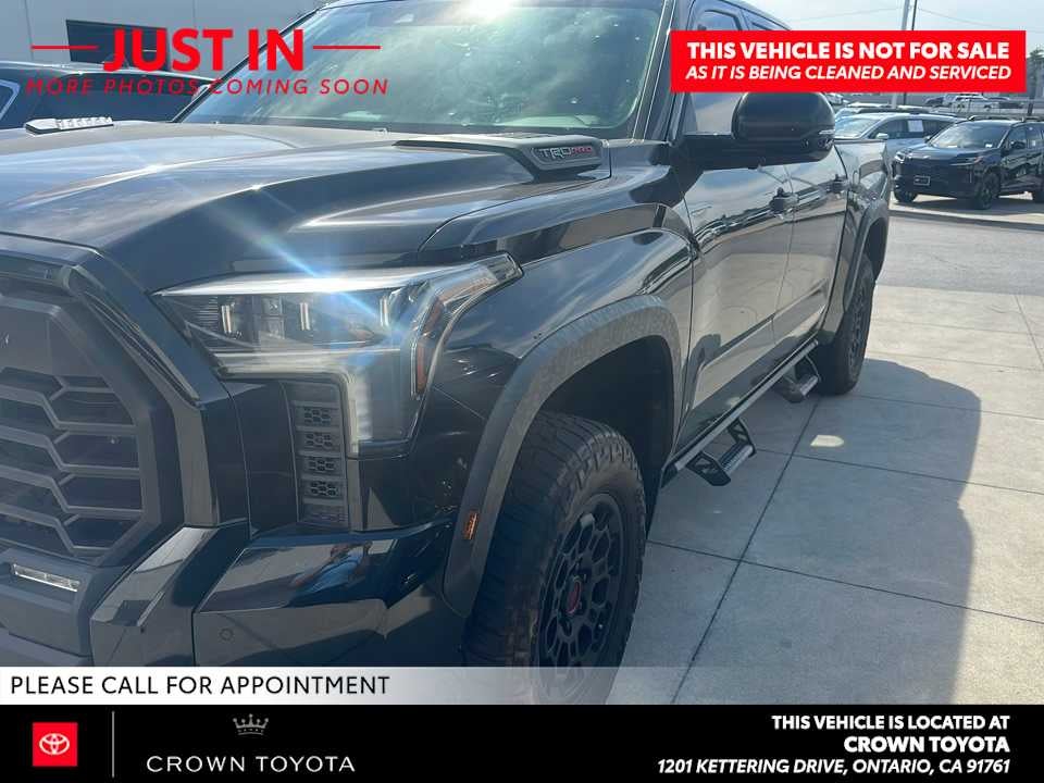 2023 Toyota Tundra TRD Pro Hybrid