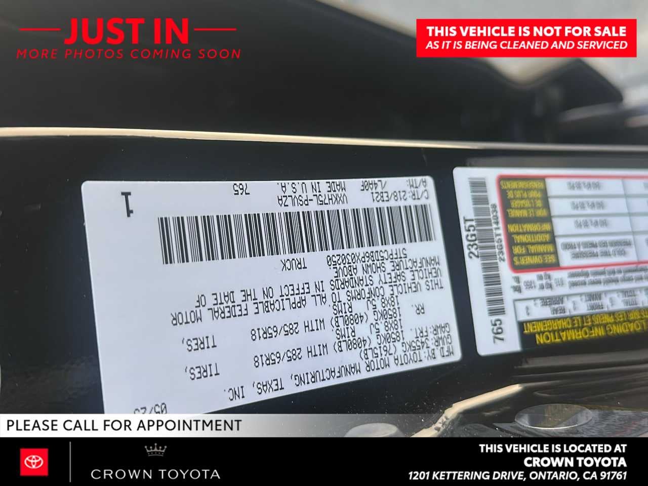2023 Toyota Tundra TRD Pro Hybrid