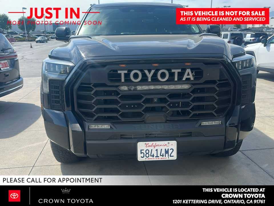 2023 Toyota Tundra TRD Pro Hybrid