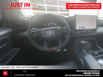 2023 Toyota Tundra TRD Pro Hybrid