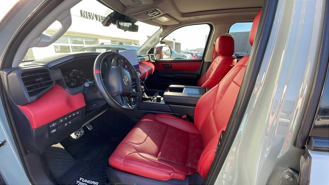 2022 Toyota Tundra TRD Pro Hybrid