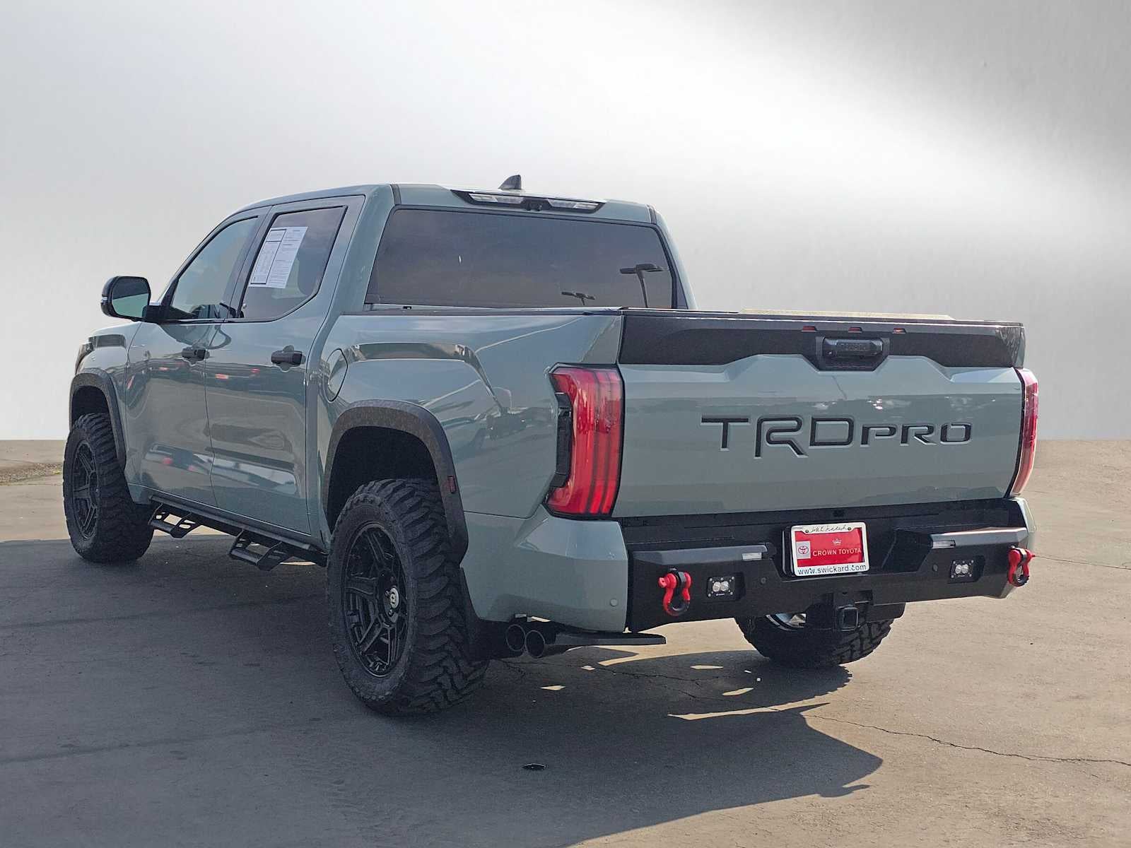 2022 Toyota Tundra TRD Pro Hybrid