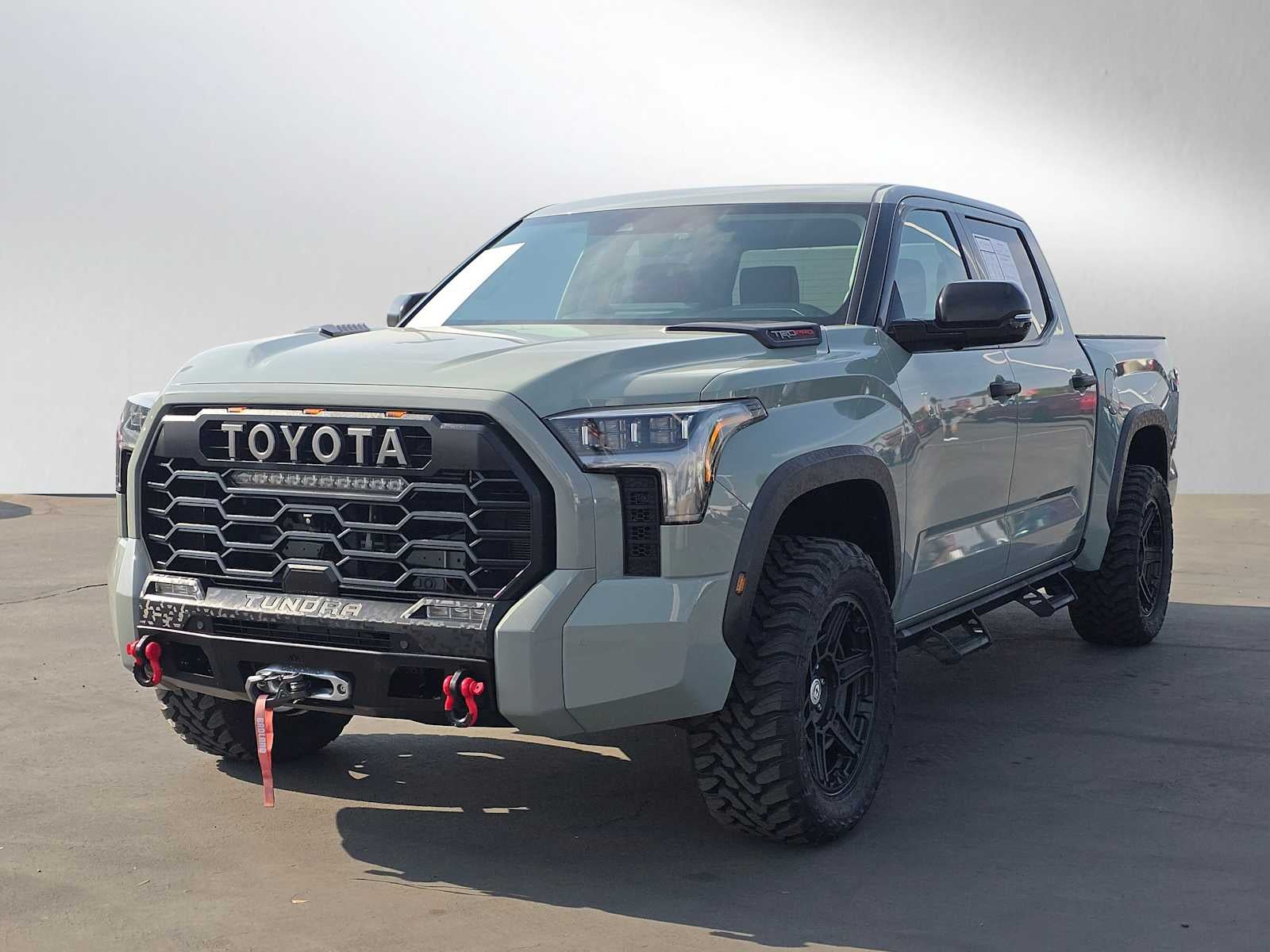 2022 Toyota Tundra TRD Pro Hybrid