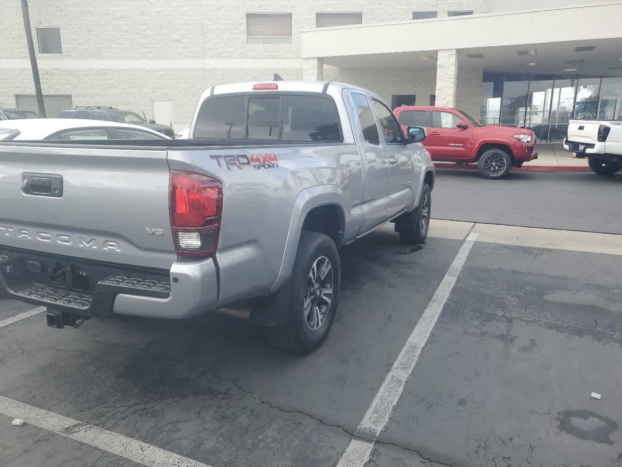 2019 Toyota Tacoma TRD Sport