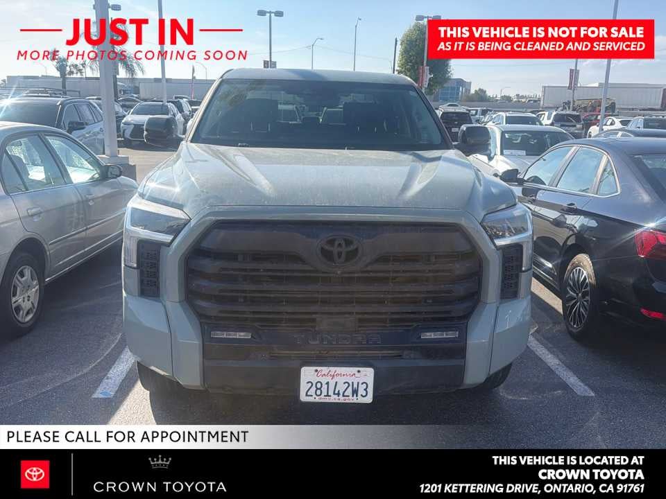 2024 Toyota Tundra Limited