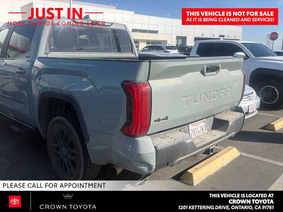 2024 Toyota Tundra Limited