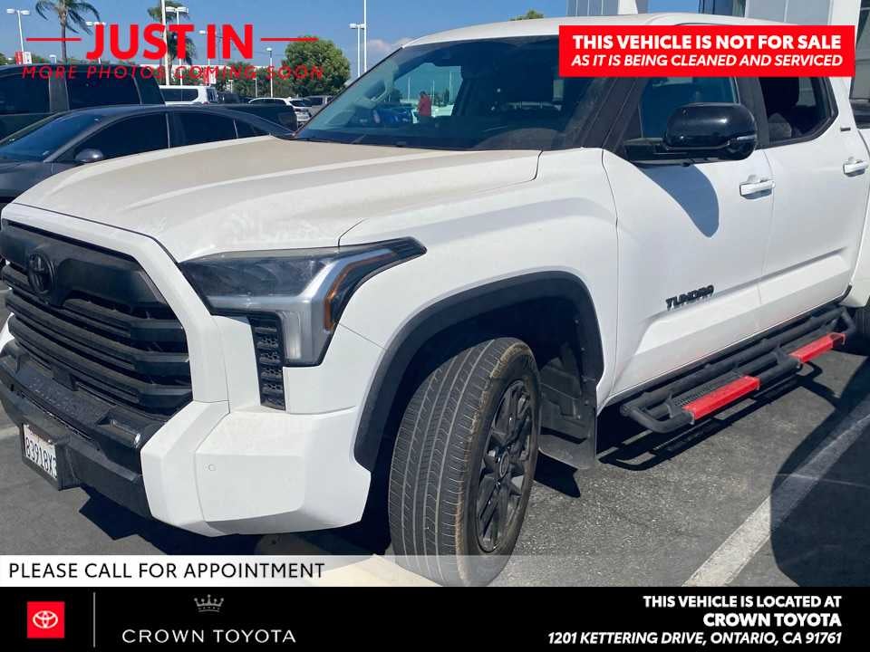 2024 Toyota Tundra Limited